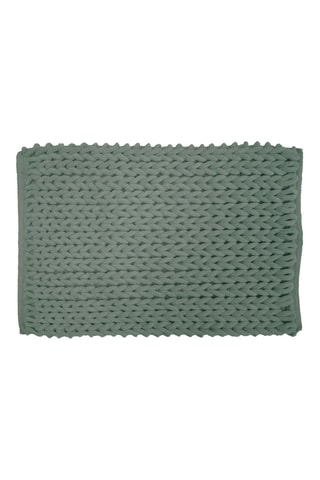 Tappetino bagno - Verde - 50 x 80 cm