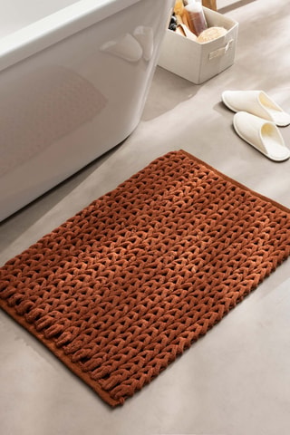 Tappetino bagno - Arancione - 50 x 80 cm