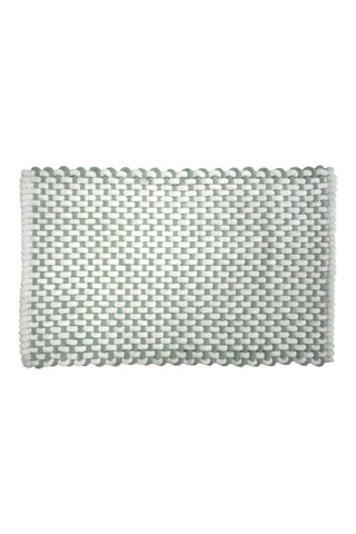 Tappetino bagno - Verde - 50 x 80 cm