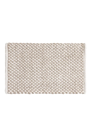 Tappetino bagno - Bianco - 50 x 80 cm