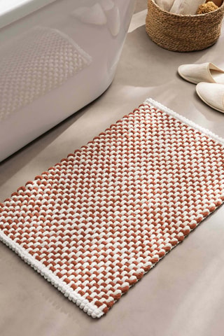 Tappetino bagno - Arancione - 50 x 80 cm