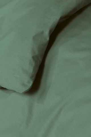 Housse de couette en coton 57 fils/cm² - Vert