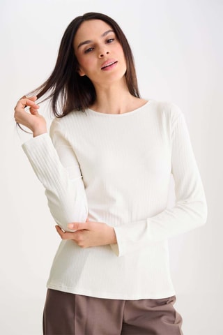 T-shirt Remi - Bianco - Lisca