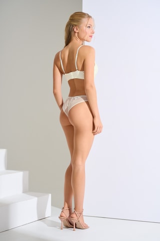 Reggiseno push-up con ferretti Eminence - Ecrù - Lisca