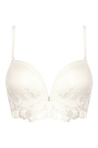 Reggiseno push-up con ferretti Eminence - Ecrù - Lisca