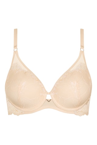 Reggiseno preformato con ferretti Charisma - Beige - Lisca