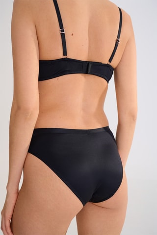 Sujetador con aros con relleno Passion - Negro - Lisca