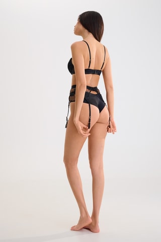 Sujetador con aros push-up Passion - Negro - Lisca