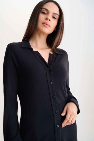 Camicia Remi - Nero - Lisca