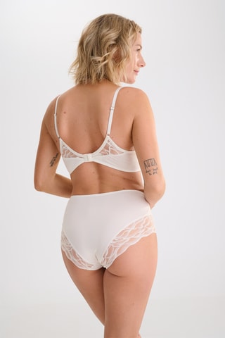 Reggiseno con ferretti River - Bianco - Lisca