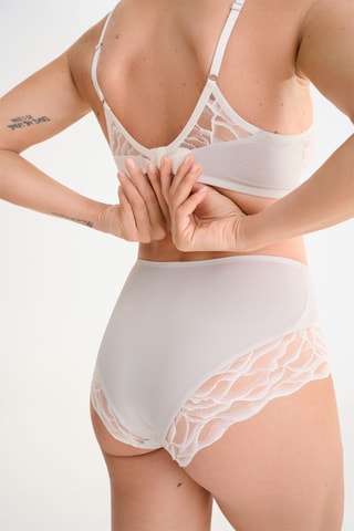 Reggiseno con ferretti River - Bianco - Lisca