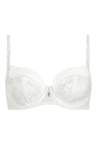 Reggiseno con ferretti River - Bianco - Lisca