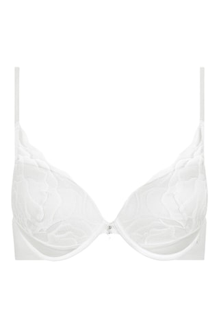 Reggiseno preformato con ferretti River - Bianco - Lisca