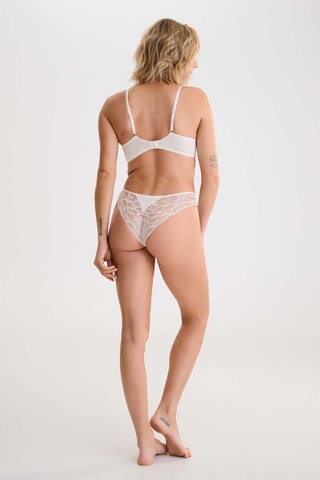 Reggiseno preformato senza ferretti River - Bianco - Lisca