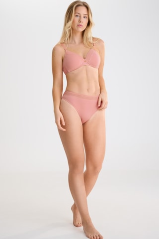Reggiseno preformato con ferretti Ria - Rosa - Lisca