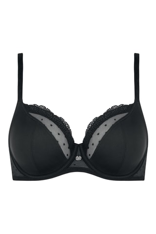 Sujetador con aros Ronia - Negro - Lisca