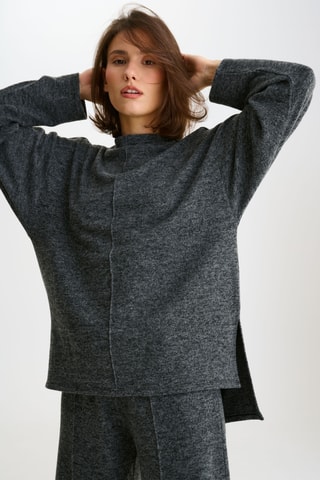 Maglia Rosie - Antracite melange - Lisca