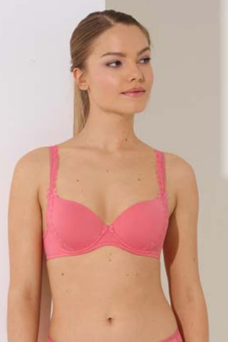 Reggiseno preformato con ferretti Sunset - Rosa - Lisca