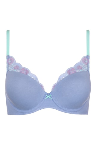 Sujetador con aros con relleno Rainbow - Azul -­ Lisca