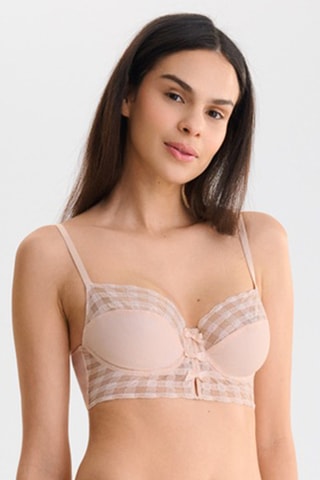 Reggiseno con ferretti Infinity - Nude - Lisca