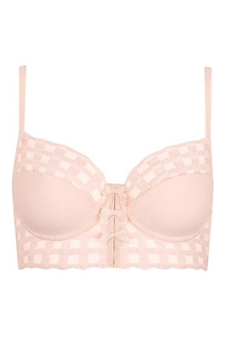 Reggiseno con ferretti Infinity - Nude - Lisca