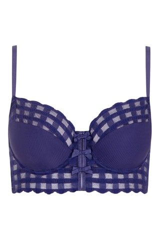 Reggiseno con ferretti Infinity - Viola - Lisca