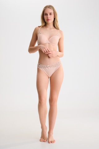 Reggiseno preformato con ferretti Infinity - Nude - Lisca