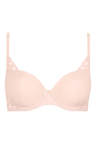 Reggiseno preformato con ferretti Infinity - Nude - Lisca