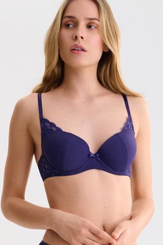 Reggiseno preformato con ferretti Infinity - Viola - Lisca