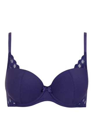 Reggiseno preformato con ferretti Infinity - Viola - Lisca