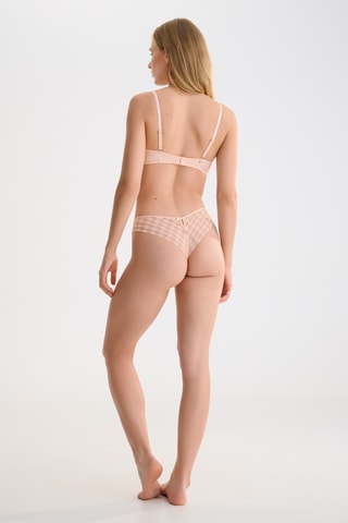 Reggiseno push-up con ferretti Infinity - Nude - Lisca