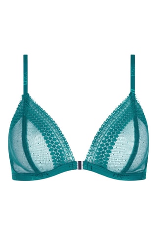 Sujetador sin aros Fusion - Verde esmeralda - Lisca