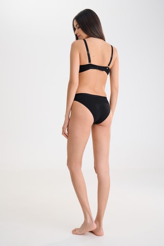 Sujetador con aros con relleno Fusion - Negro - Lisca