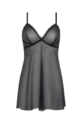 Babydoll Shiny Star - Nero - Lisca