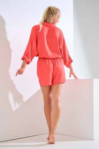 Shorts pigiama Paris - Corallo - Lisca