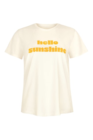 Pigiama Summer - Giallo e bianco - Lisca