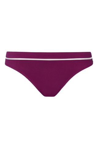 Slip bikini Uvita - Bordeaux - Lisca