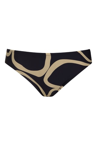 Slip bikini Valencia - Nero - Lisca