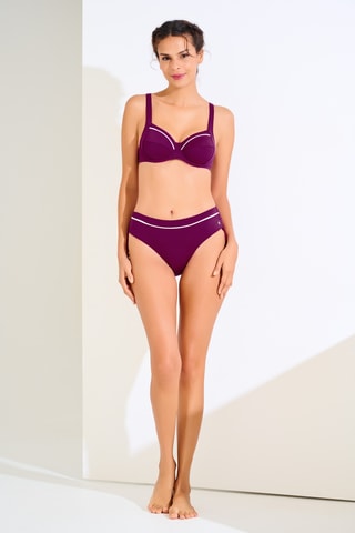 Reggiseno bikini Uvita - Bordeaux - Lisca