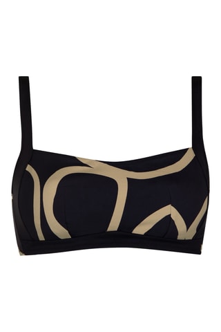 Reggiseno bikini Valencia - Nero - Lisca