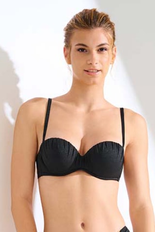 Reggiseno bikini Imperia - Nero - Lisca