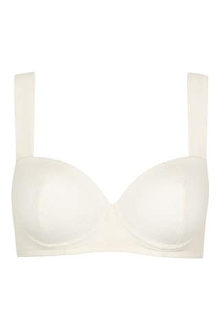 Reggiseno bikini con coppe Malaga - Ecrù - Lisca