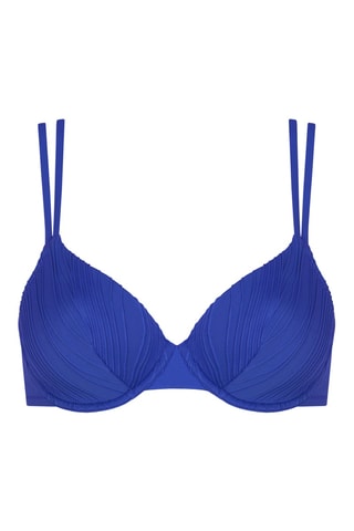 Reggiseno bikini Sorrento - Blu elettrico - Lisca