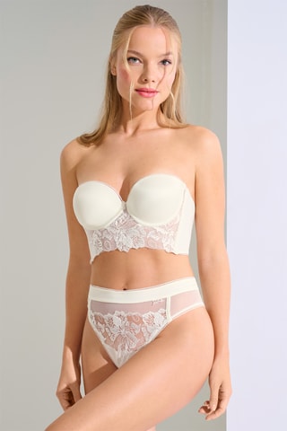 Tanga Eminence - Ecrù - Lisca