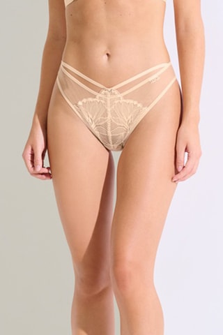 Tanga Charisma - Beige - Lisca