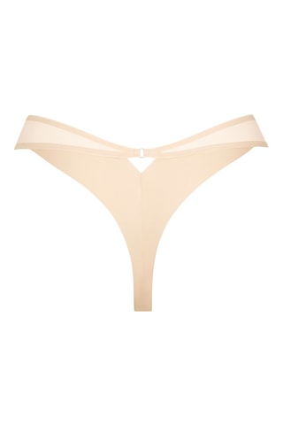 Tanga Charisma - Beige - Lisca