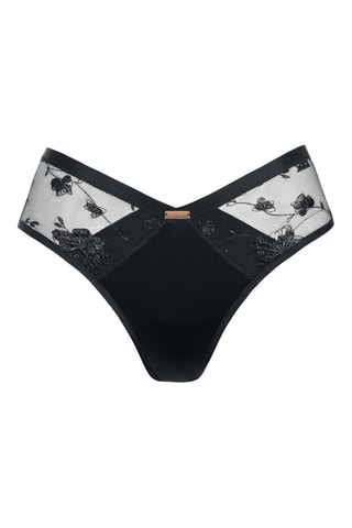 Braga brasileña Passion - Negro - Lisca