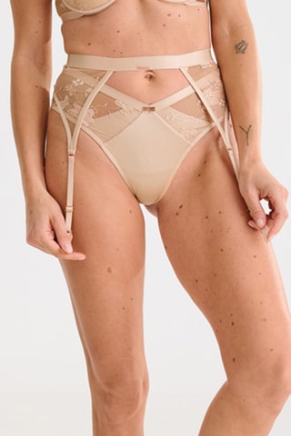 Tanga Passion - Beige - Lisca
