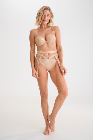 Tanga Passion - Beige - Lisca
