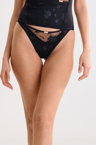 Tanga Passion - Negro - Lisca